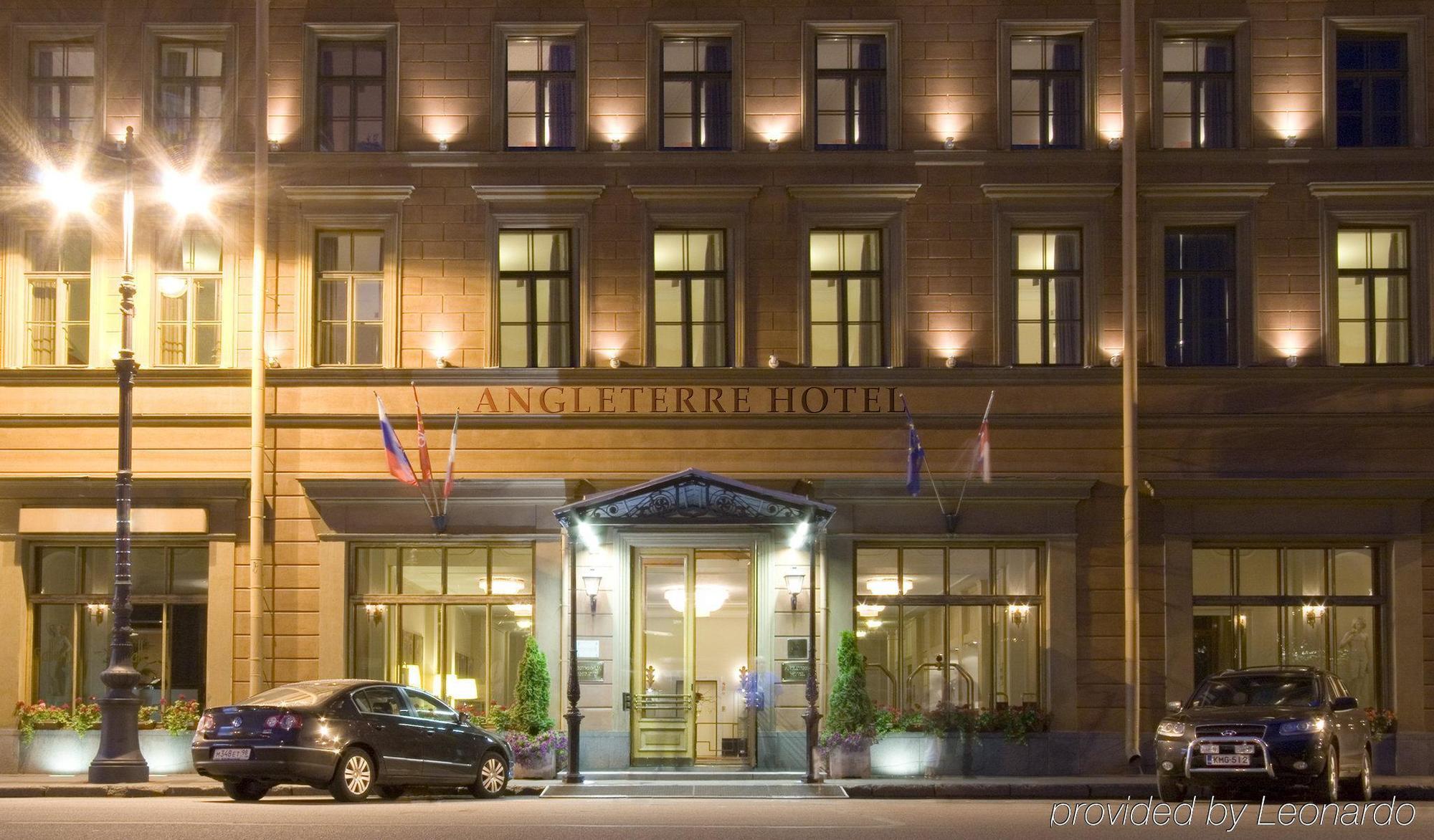 Angleterre Hotel St. Petersburg Eksteriør bilde